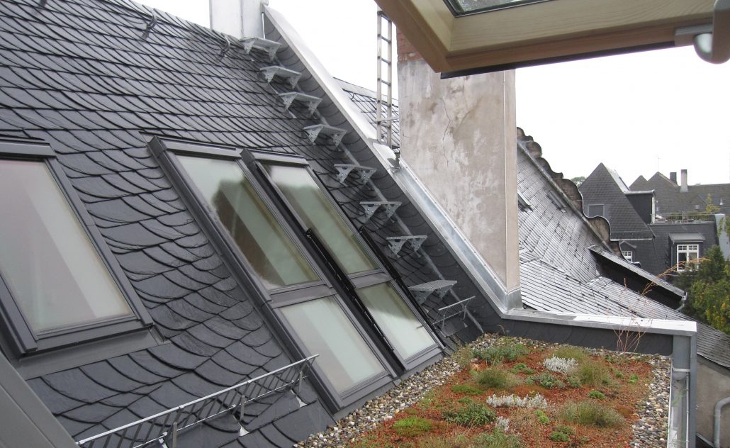 Dachfenster Einbau
