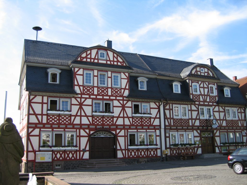 Rathaus Sanierung