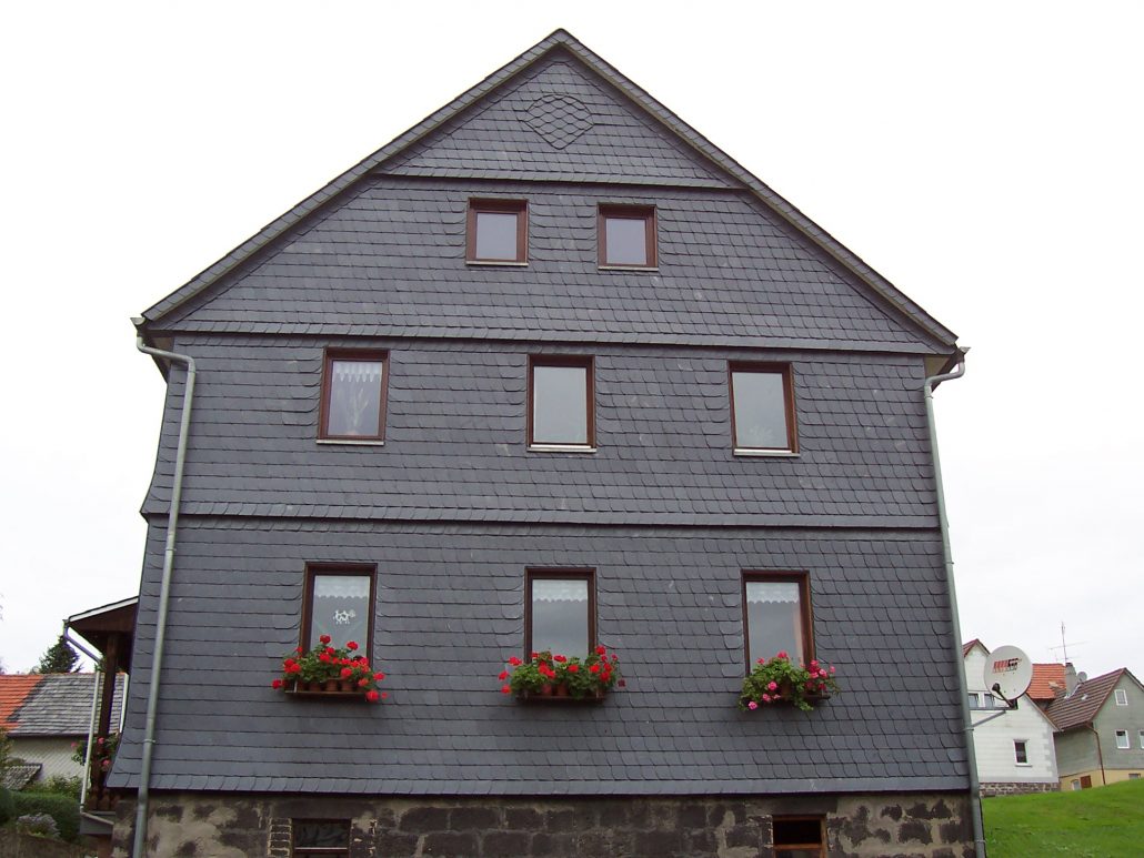 Schieferbekleidung