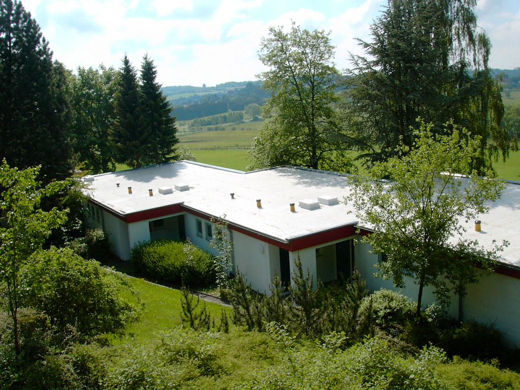 Flachdachabdichtung Detail
