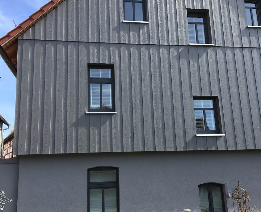 Fassadenarbeiten – Hof & Art Herbstein – Nachher