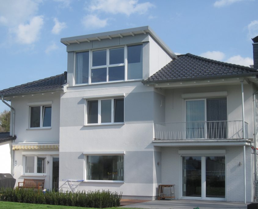 Aufstockung Gaube – Bad Vilbel – Nachher