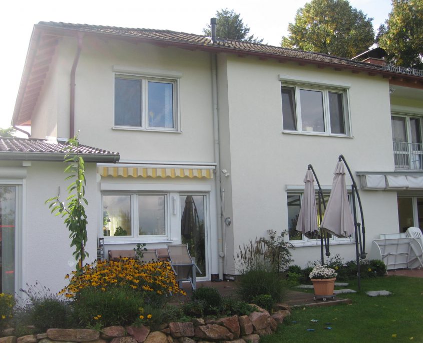 Aufstockung Gaube – Bad Vilbel – Vorher