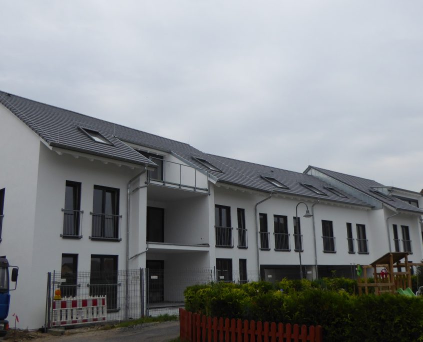 Holzrahmenbau Mehrfamilienhaus – Nieder-Mörlen – Nachher