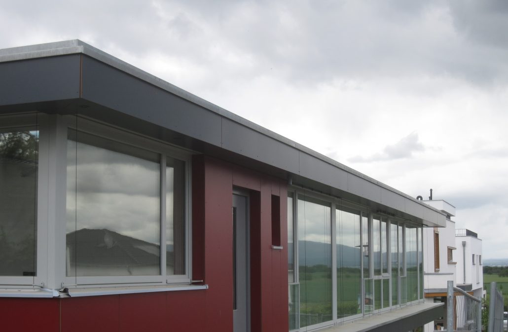 Blendenverkleidung