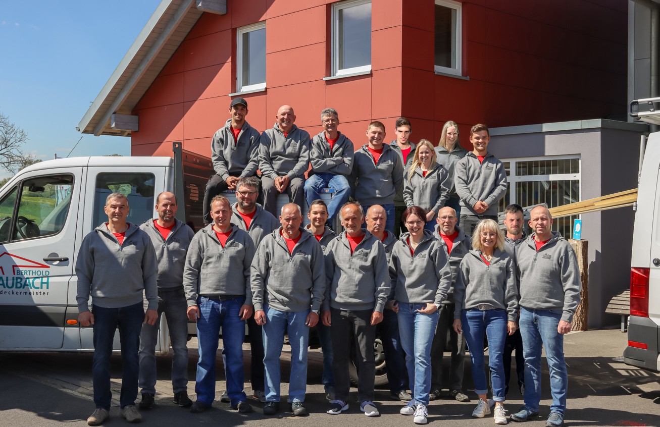 Das Staubach-Team in Herbstein