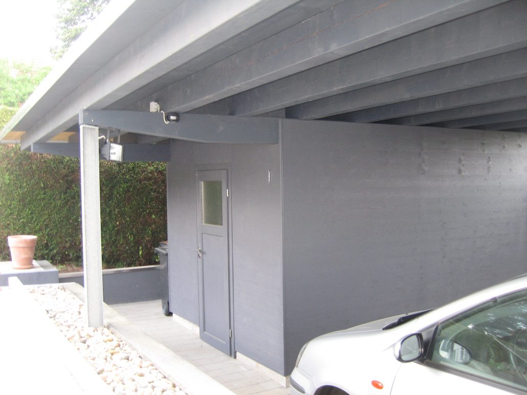 Carport freistehend