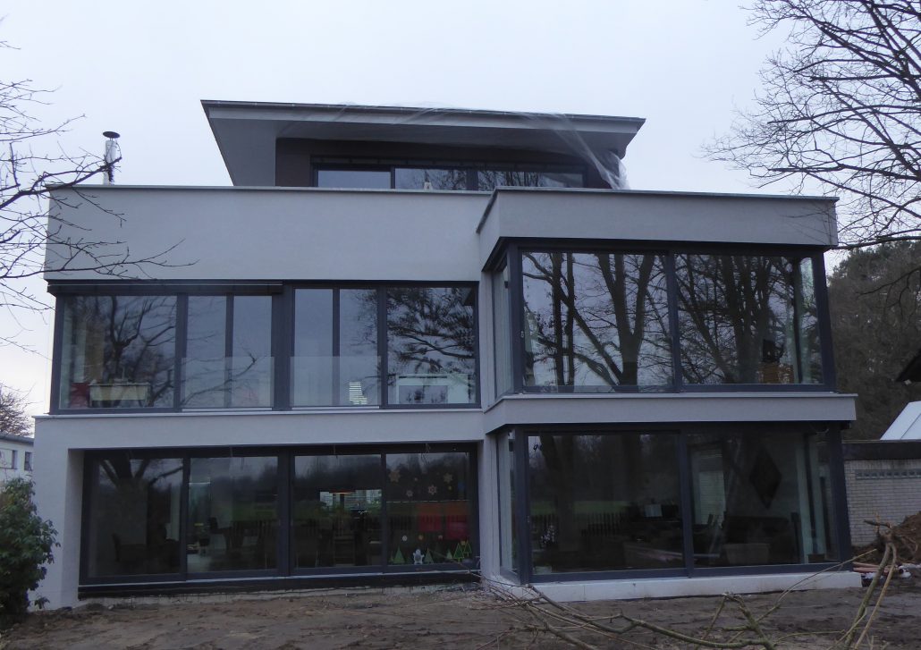 Dachstuhl Projekt Gernoth