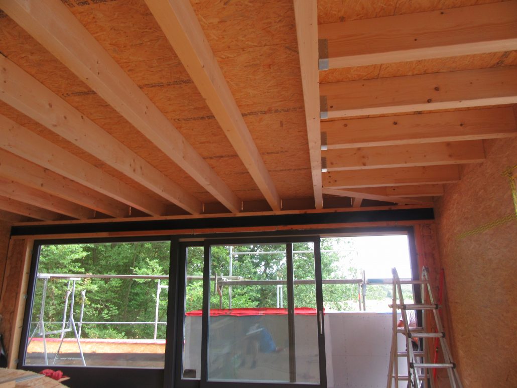 Holzdecke Projekt Gernoth